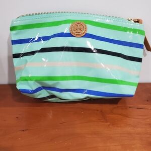 Tory Burch Mint Multi Cosmetic Bag